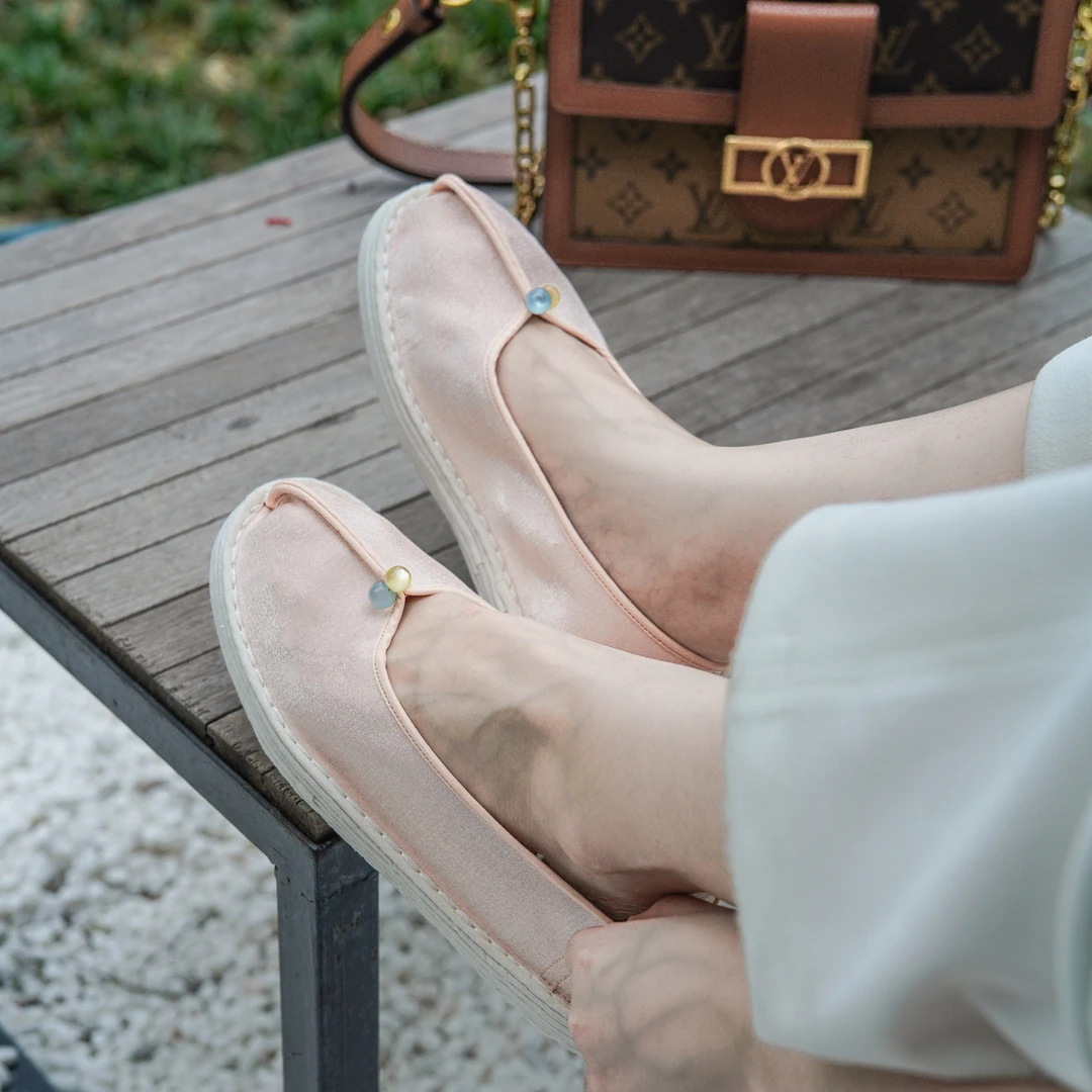 『断码清仓』纯手工千层底布鞋