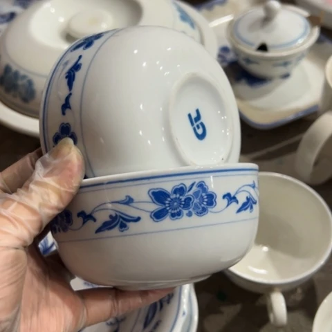 高温瓷微瑕釉下90后11.5厘米