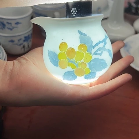 醴陵高温瓷器微瑕150毫升