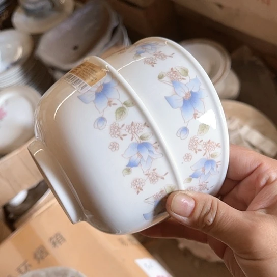 高温瓷微瑕2个5寸商超