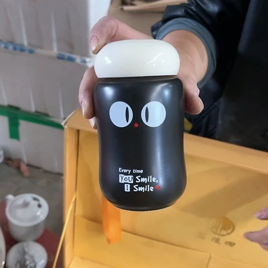 高温瓷细白瓷有暇150毫升