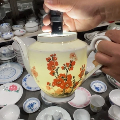 老厂瓷微瑕釉上，1000毫升