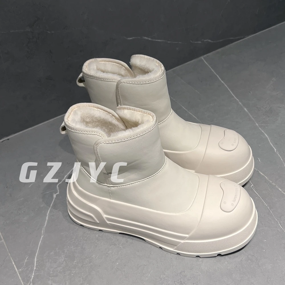 鸽子的衣橱{super 冬天}雪地靴加厚加绒厚底保暖冬季百搭时尚靴子