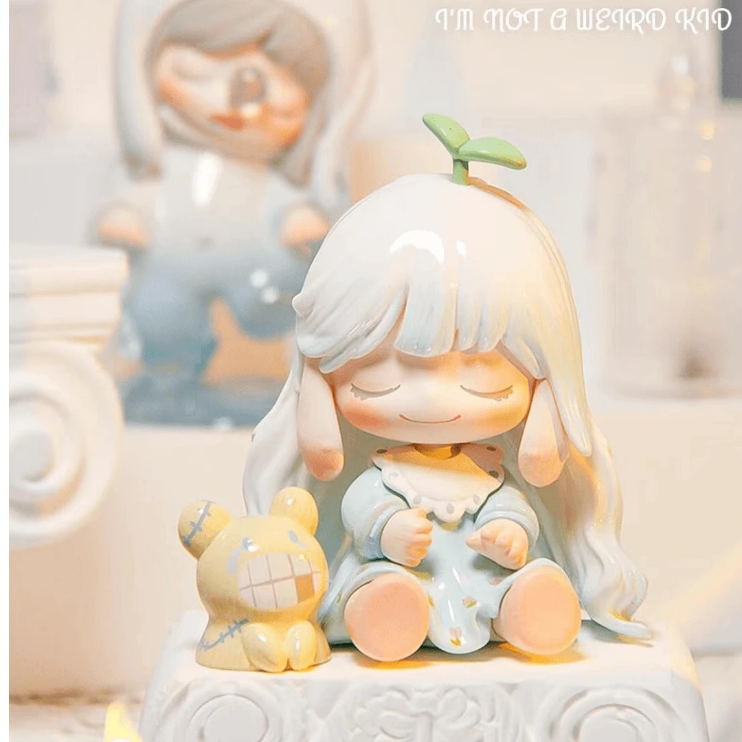 【拆盒】Rabeea我不是个怪小孩系列潮流玩具盲盒手办摆件