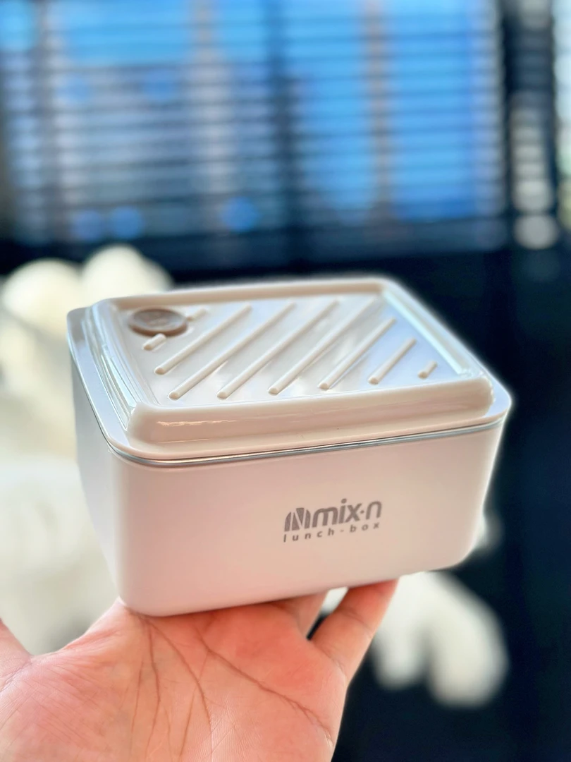 NMIX·N保温饭盒家用多功能网红户外折叠清洗大容量小型双层便携式