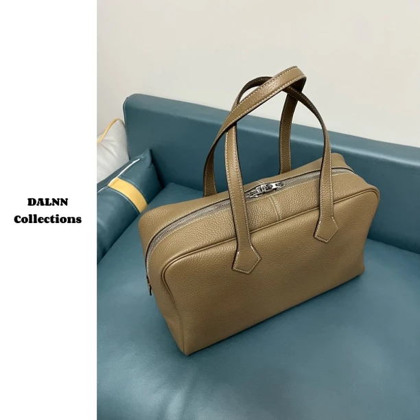 DALNN Collections｜维多利亚TC皮大容量手提单肩包