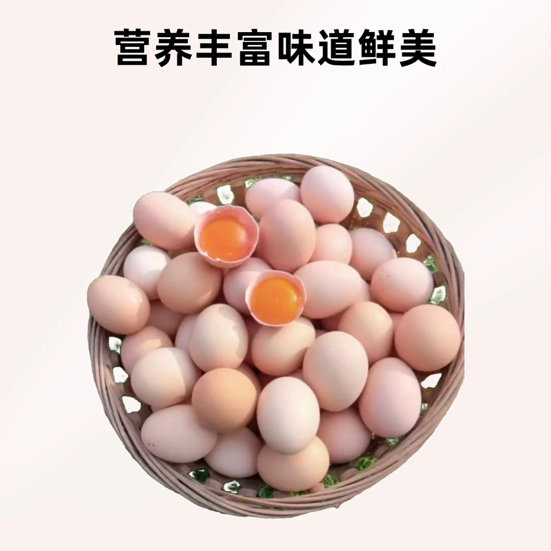 新鲜鸡蛋 巨新鲜【30个/盘】【好东西】