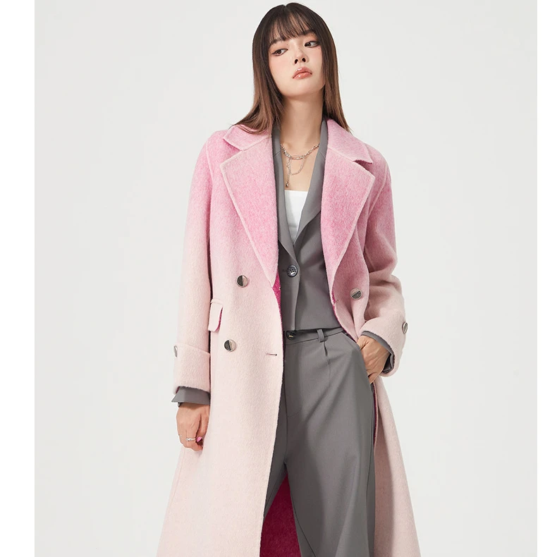 【全员请开播】女装时尚小众高级感大衣F34015A055