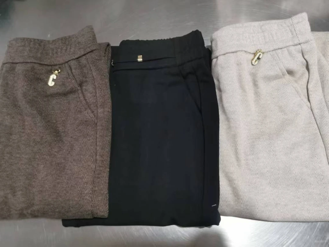 【现2555号 黑色羊毛裤】--姐妹女装1号店