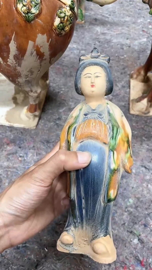 【闪购商品】陶瓷唐三彩陶瓷品