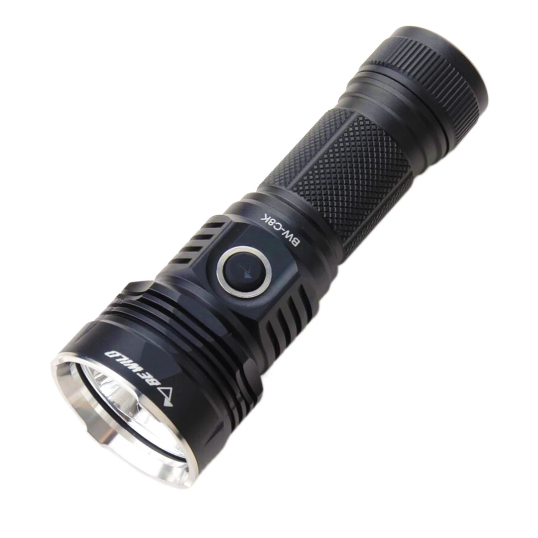 BW C8K V2.0 远射户外强光手电筒多功能超长续航破窗应急救援防水