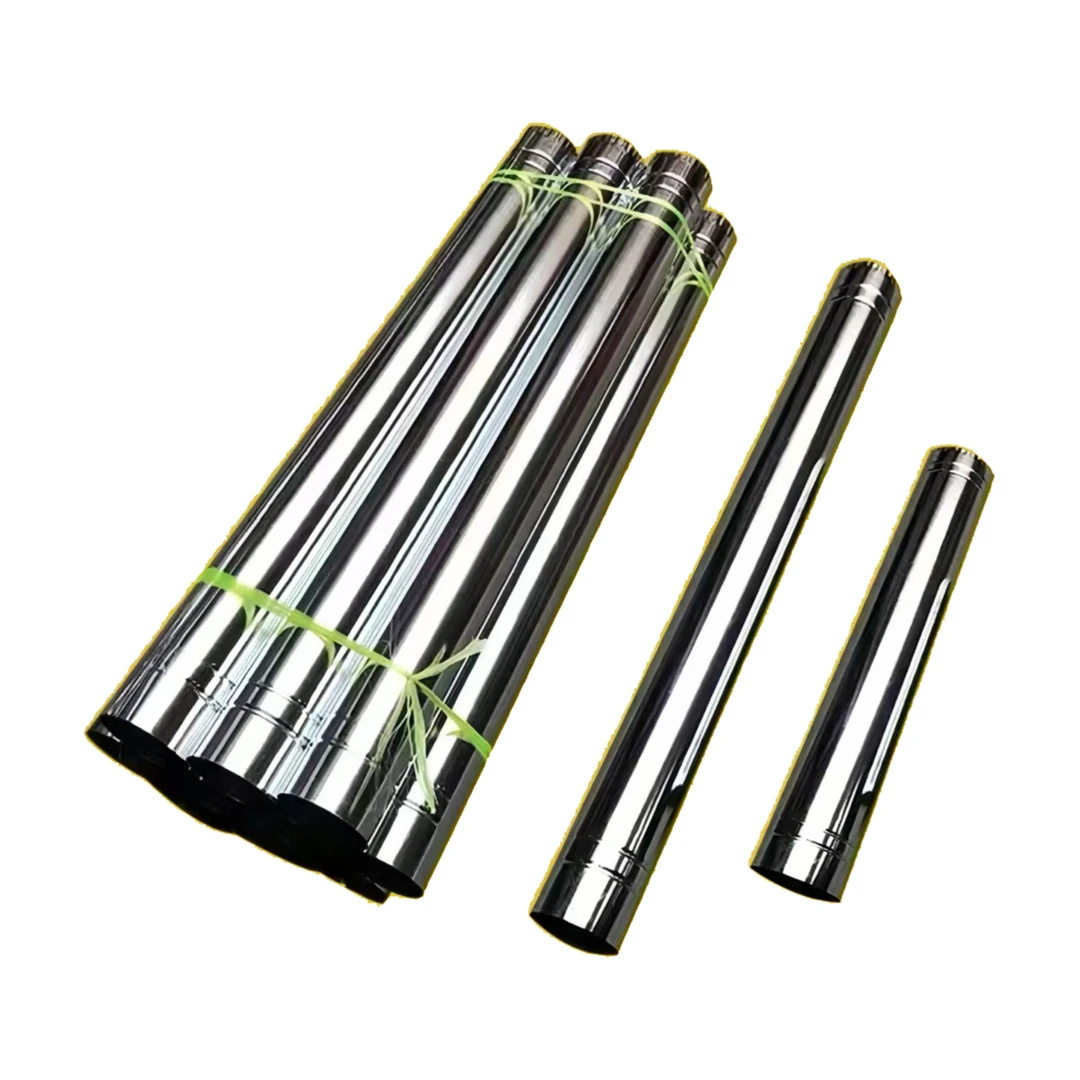 白铁皮烟筒排烟管炉子烟囱管