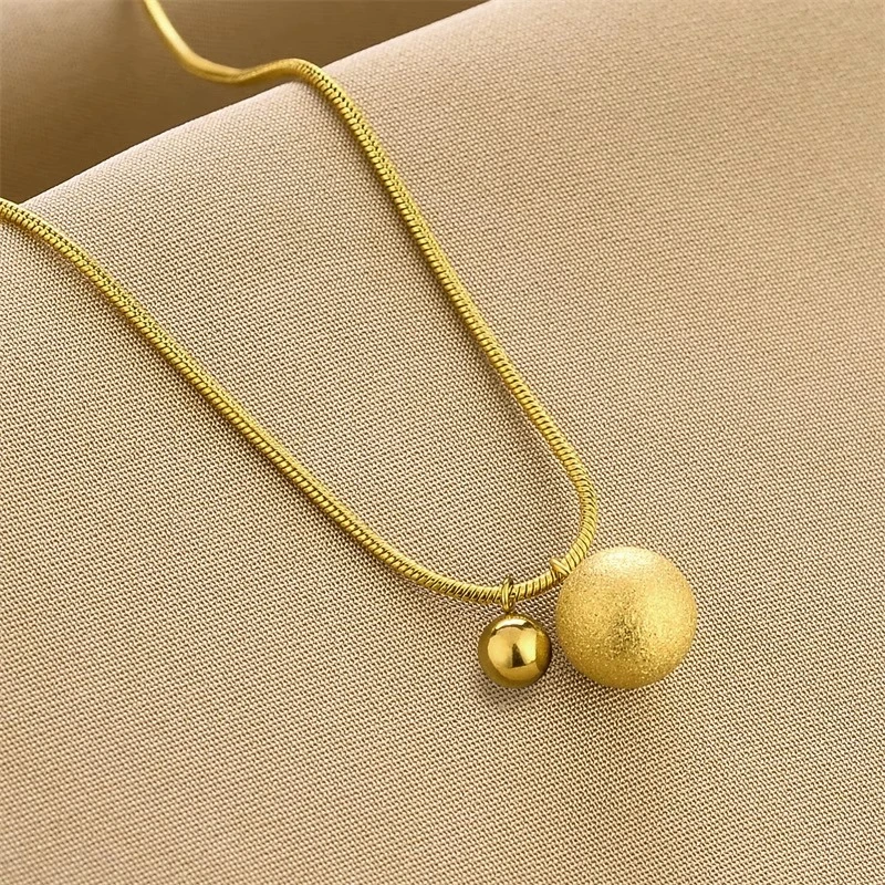 钛钢项链 Dream项链女轻奢时尚饰品钛钢百搭小众吊坠情人节送女友