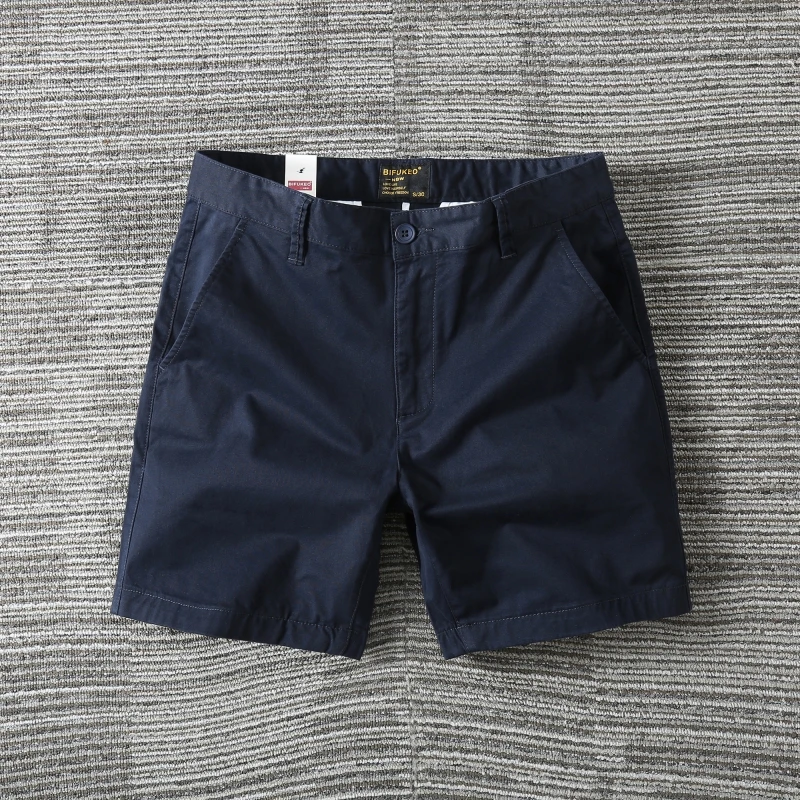 夏季4四分裤男士百搭4分短裤子潮流夏天修身休闲新版男士四分短裤