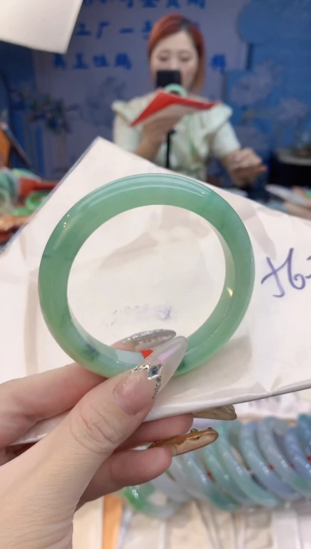 【闪购商品】翡翠手镯未镶嵌0077603499