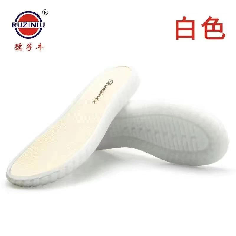 ruziniu/孺子牛孺子牛正品水晶底白色透明莺飞防踢水晶底《五送一》