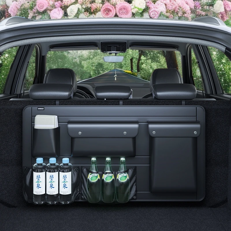 杂物盒法拉利广汽传汽车后备箱收纳挂袋车载悬挂置物袋储物包整理