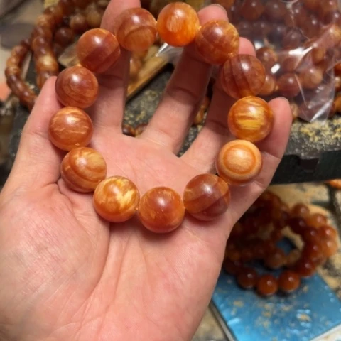 松木（琥珀木）手串/手链风**?1.8