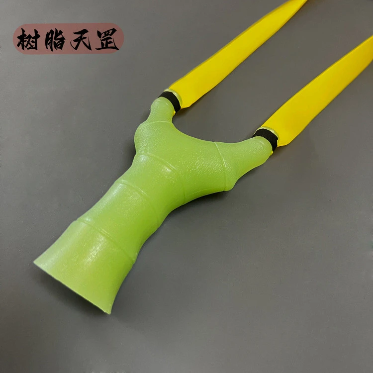 珈安德树脂天罡圆头飞虎户外怀旧玩具弹弓