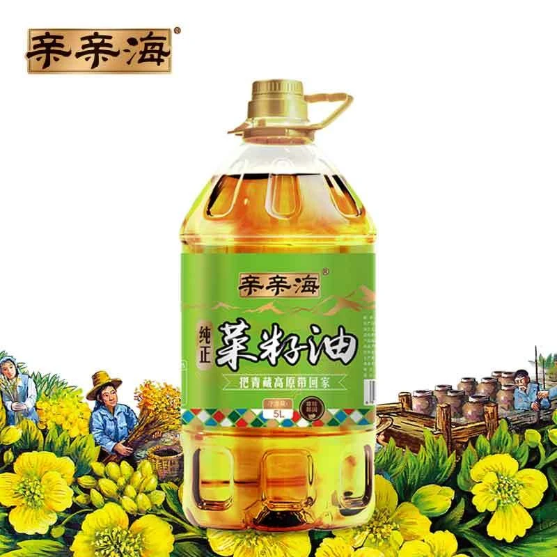 亲亲海纯正菜籽油5L