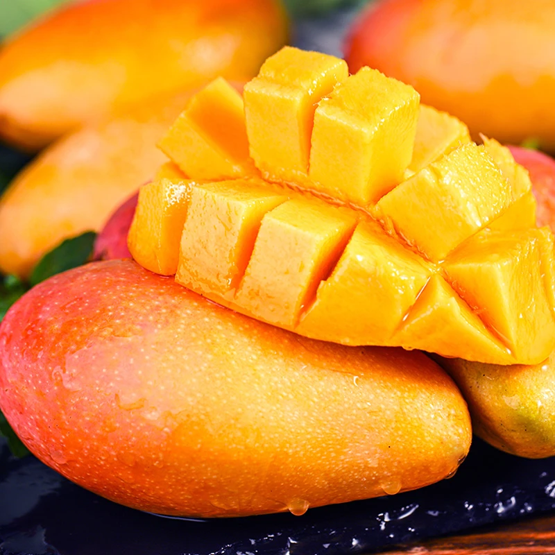 【田子专属】海南贵妃芒果新鲜热带水果香甜多汁【催熟后食用】