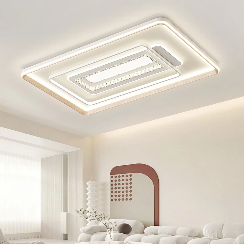 客厅主灯2024新款全光谱大灯现代简约大气大厅吸顶灯中山灯具大全