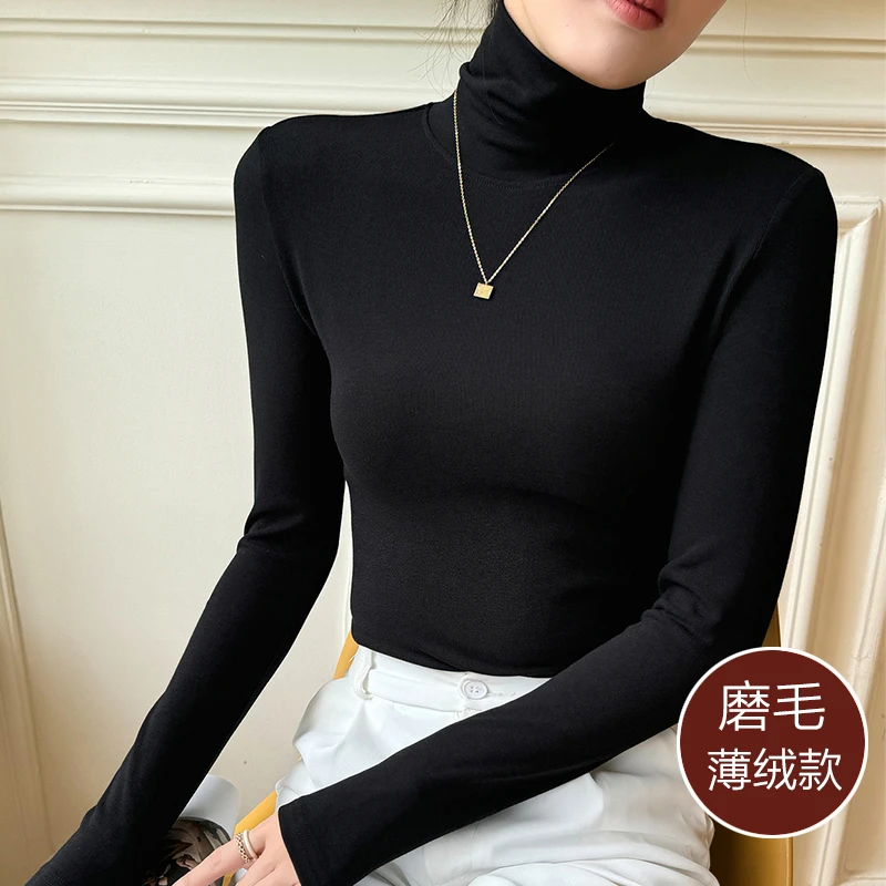 打底衫女款爆款2024新款正品洋气内搭初春秋装上衣长袖t恤可外穿