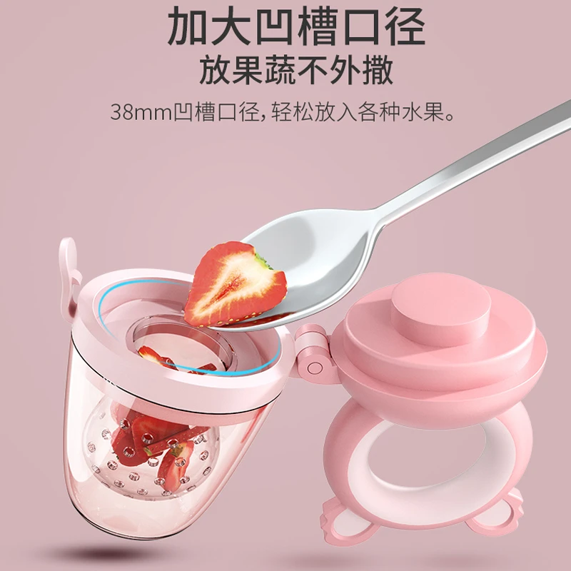 婴儿咬咬乐宝宝辅食工具可推进宝宝辅食乐磨牙硅胶磨牙棒