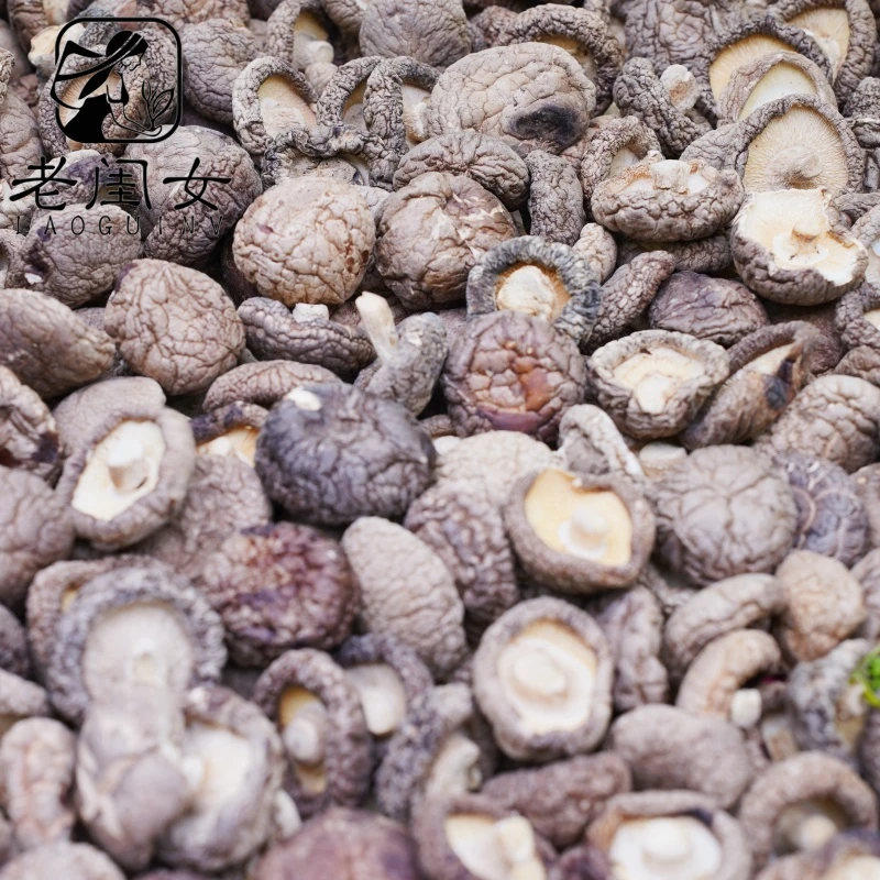 食北集【老闺女】小香菇250克干货肉厚无根炖煮菌汤包