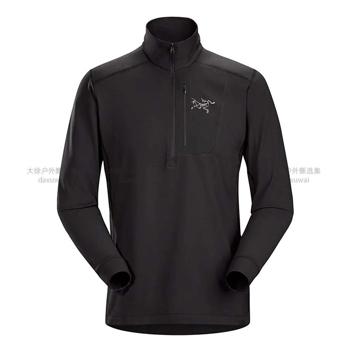 【国内现货】Rho LT Zip 城市休闲 科技微绒 半拉链抓绒长袖 27589