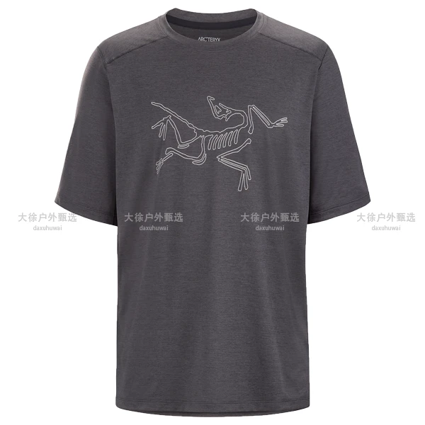 【国内现货】 Comac Logo SS大鸟图案轻量圆领速干短袖 （30557）