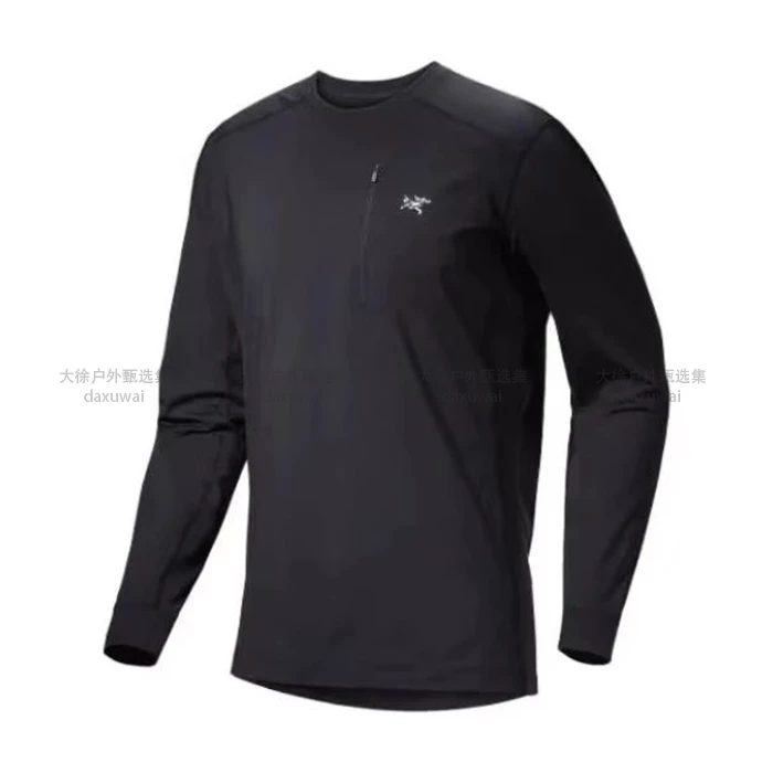 【国内现货】Rho LT冬季保暖 科技微绒 长袖T恤 X000007460