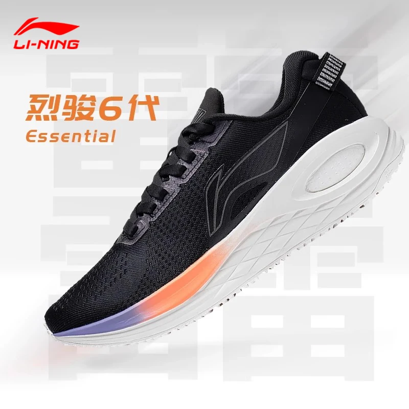 36码｜李宁跑鞋女舒适运动鞋减震回弹透气网面缓震跑步鞋女款