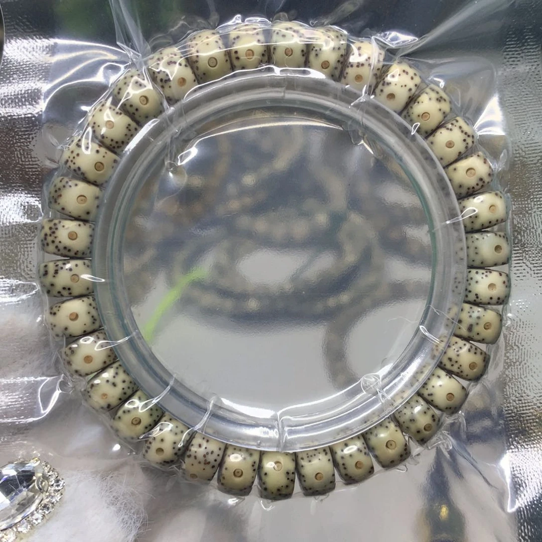 星月菩提手串8号药片9×6