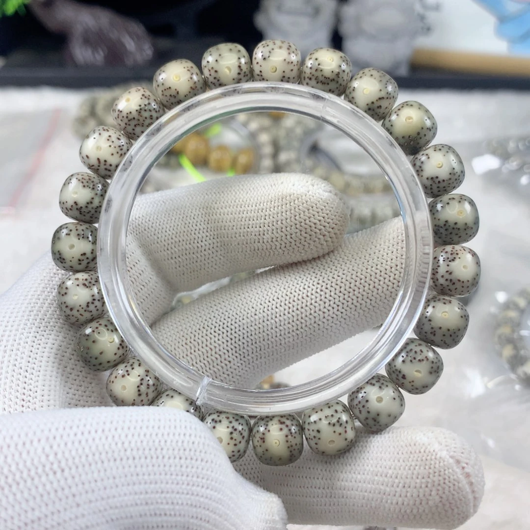 星月菩提手串11号糯冰10×9