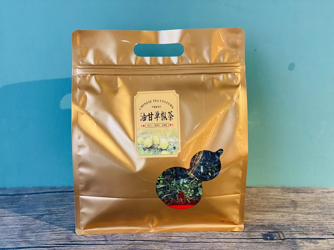 油柑单丛茶清香金色袋一袋一斤500g