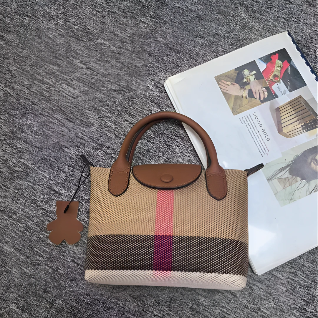 贝莉姿2024年【春夏季】新款气质女单肩斜挎休闲百搭经典复古饺子包