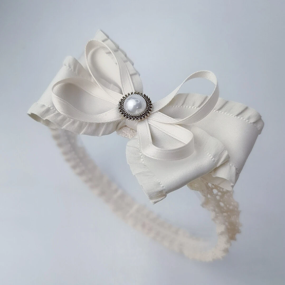 G2新生婴儿蝴蝶结发带女宝宝可爱超萌色大弹力发箍ins公主风头饰