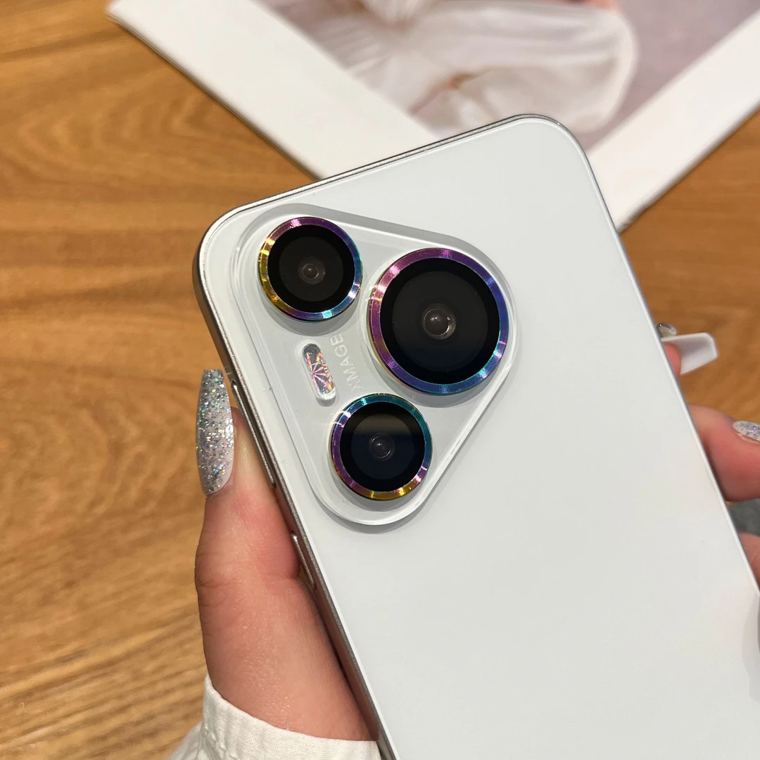 适用华为pura70镜头膜p70pro+镜头贴高清pura70ultra镜头盖防刮70