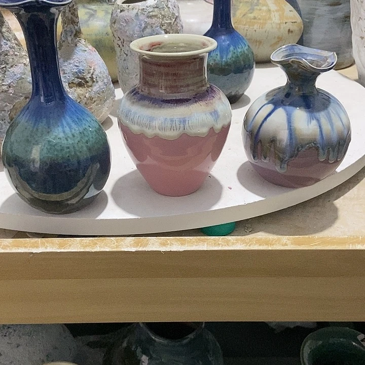凼*景德镇花瓶一物一拍