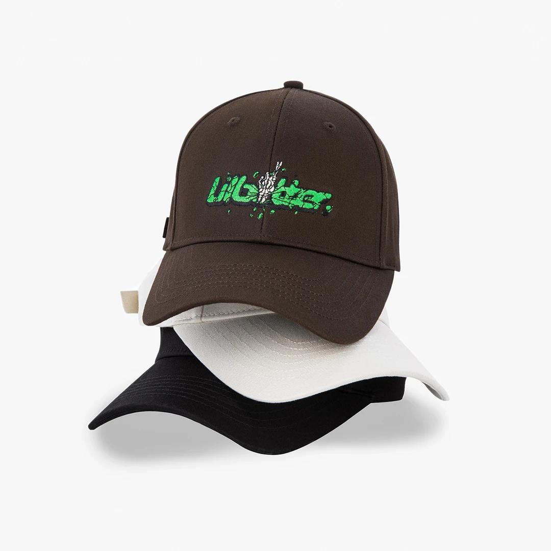 Lilbetter幸运手势帽子男刺绣球帽秋冬美式休闲鸭舌帽街头帽子