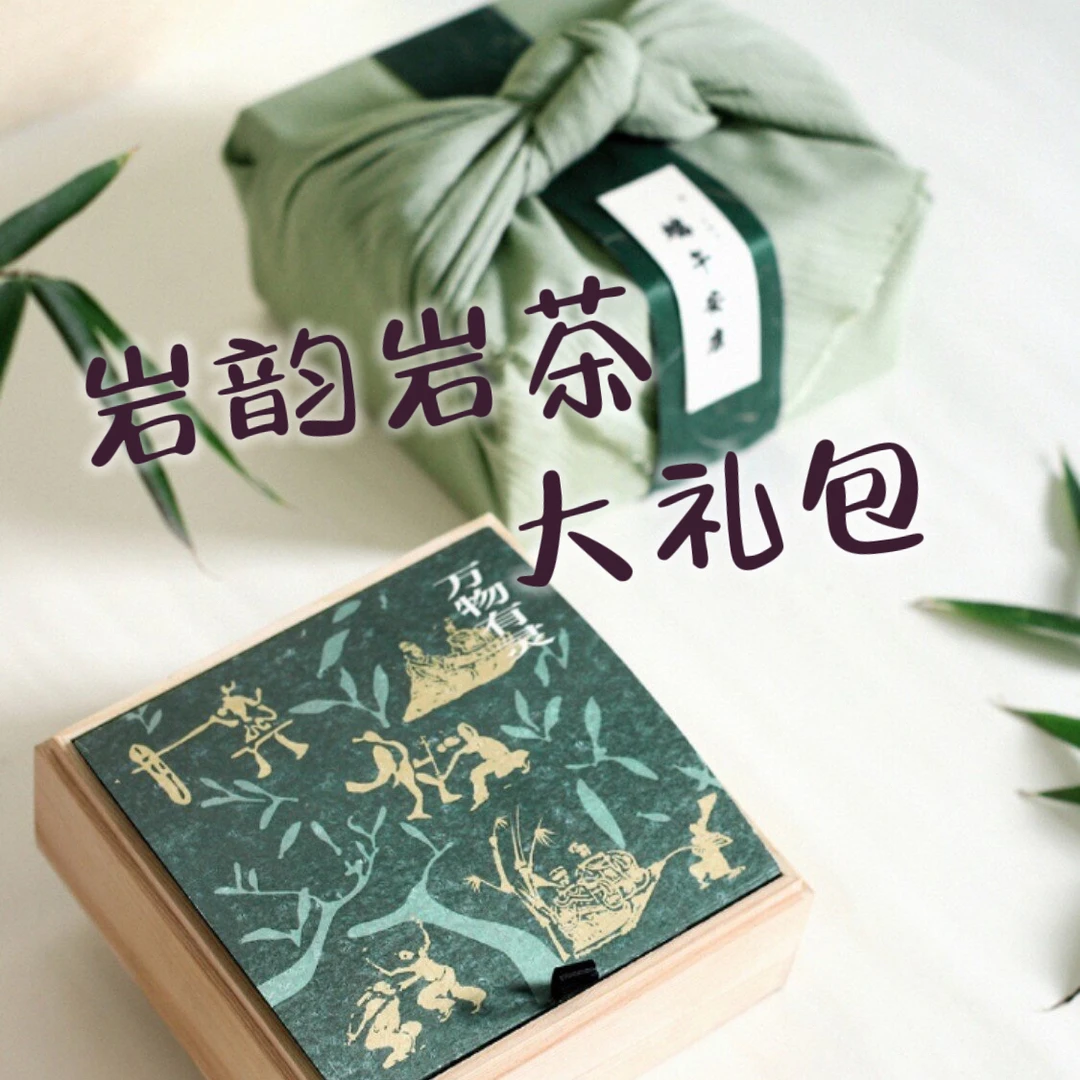 【实际以直播间为主】1111岩韵茶仓武夷山岩茶通用101-500改价链接