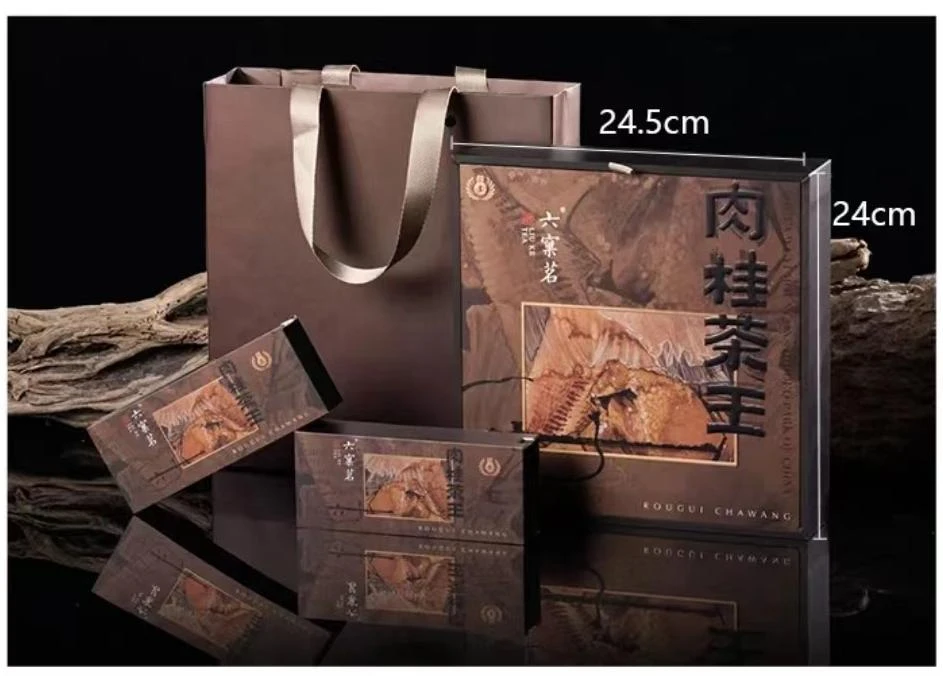 六窠茗肉桂茶王9克*2泡福建武夷山岩茶大红袍肉桂水仙礼盒装