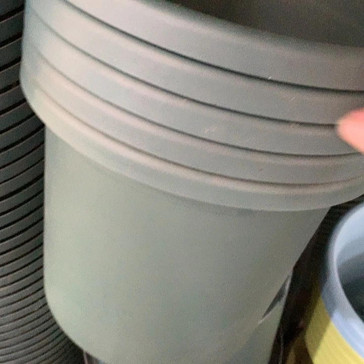 红陶20CM（含）-50CM（不含）29口军绿无托5个