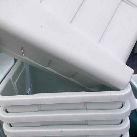 树脂20CM（含）-50CM（不含）6个22口奶白方脏无托