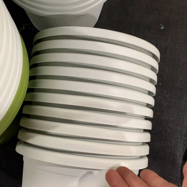 红陶20CM（含）-50CM（不含）21口奶白无托10个微瑕