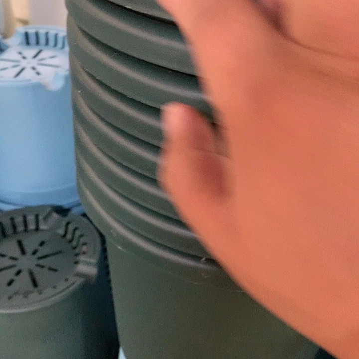 红陶20CM（含）-50CM（不含）可*?21口军绿无10个