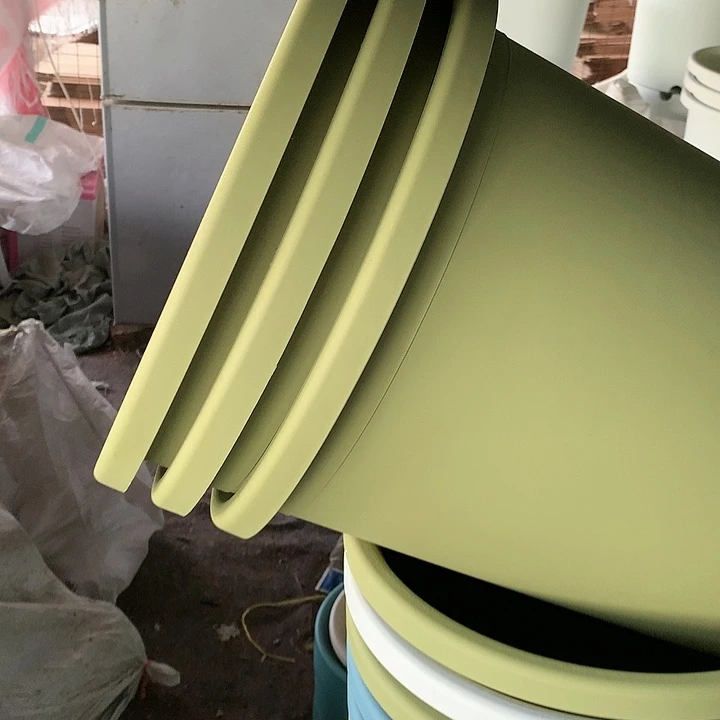 红陶20CM（含）-50CM（不含）39口果绿无托3个微瑕