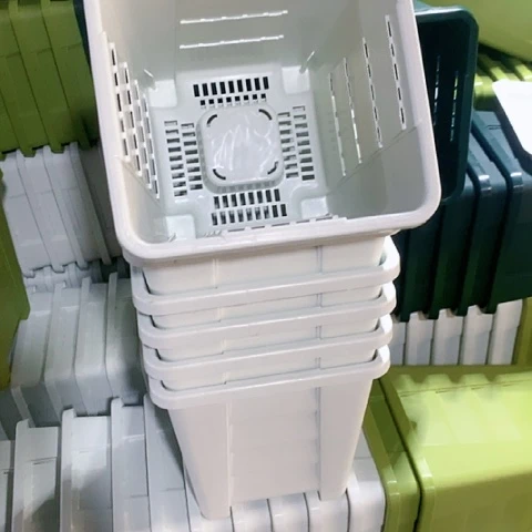 树脂20CM（含）-50CM（不含）6个16口奶白方无托