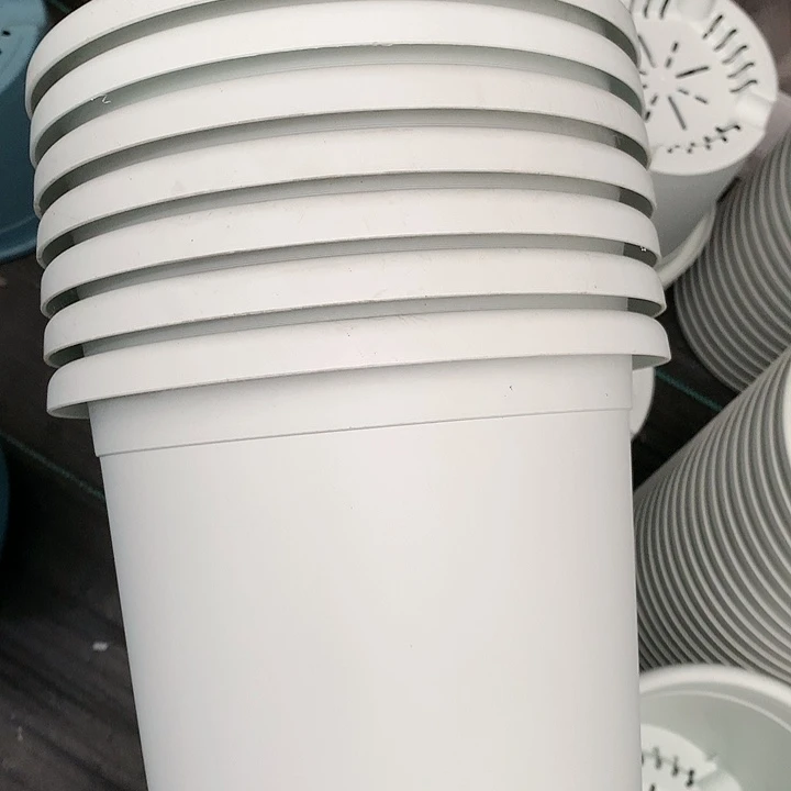 红陶20CM（含）-50CM（不含）25口奶白无托7个